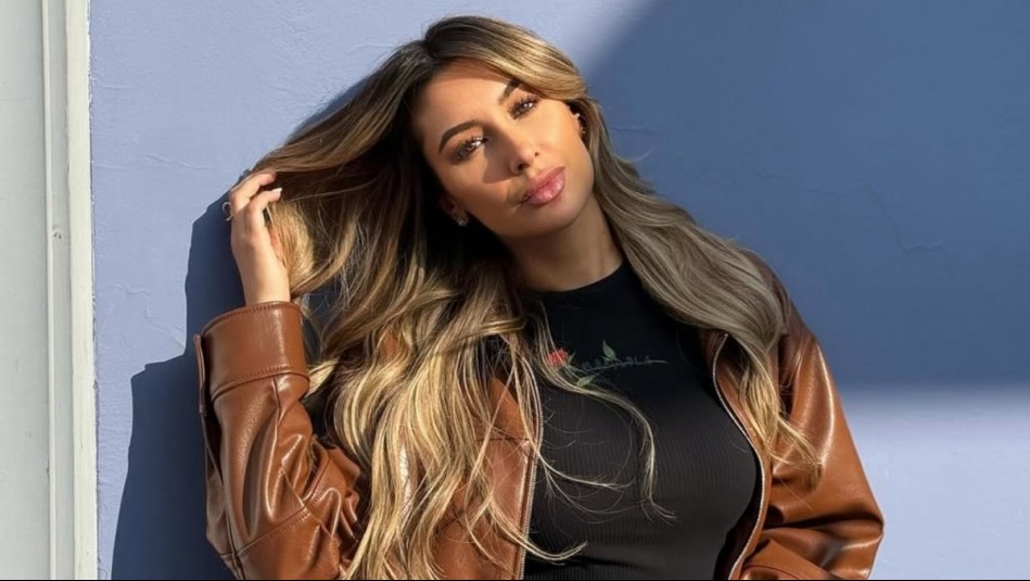 Las vacaciones familiares de Camila Andrade en el sur: Kaminski la acompañó en moto