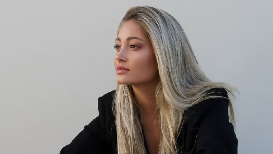 Florencia Araneda despliega todo su glamour en Perú con un exquisito abrigo peludo