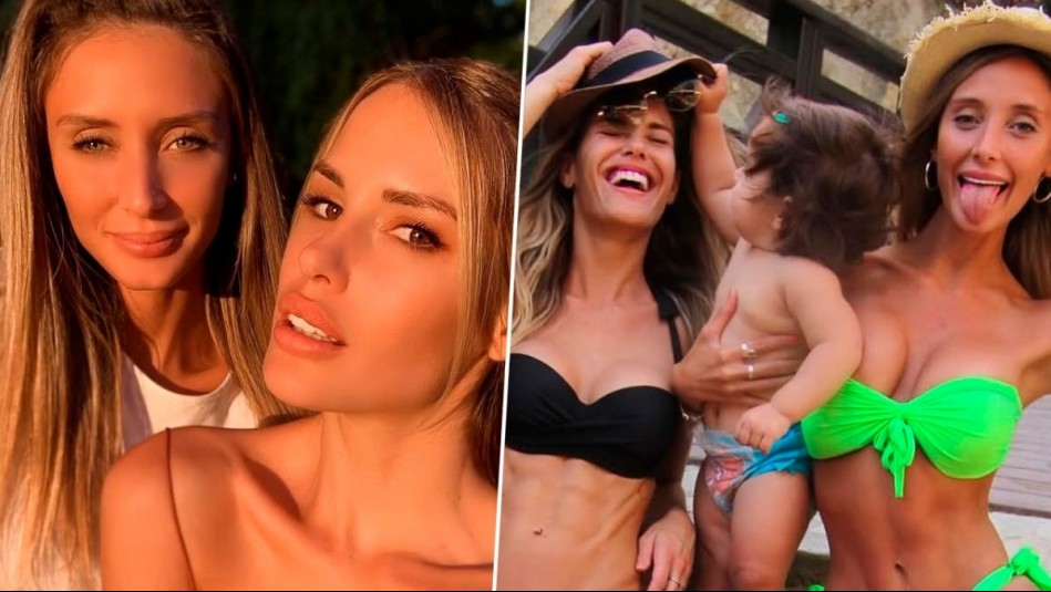 Gala Caldirola agradece a Yuli Cagna sus 10 años de amistad con sentido mensaje: 'Más que amigas... hermanas'