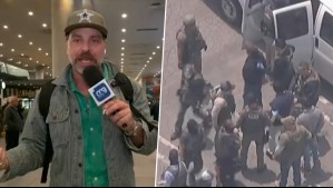 "Entraron 25 agentes": El impactante relato de Neme tras presenciar redada a migrantes en mall de EEUU