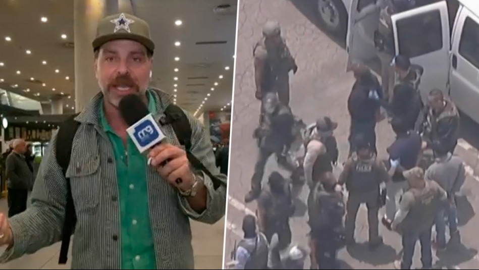 'Entraron 25 agentes': El impactante relato de Neme tras presenciar redada a migrantes en mall de EEUU