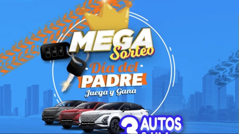 Un auto 0 km te espera: ¿Cómo concursar para el segundo sorteo del 'Mega Sorteo Día del Padre'?