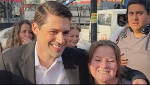 "Es un cariñito para el alma": Pedro Campos causa furor en la calle con sus papeles en Nuevo Amores de Mercado