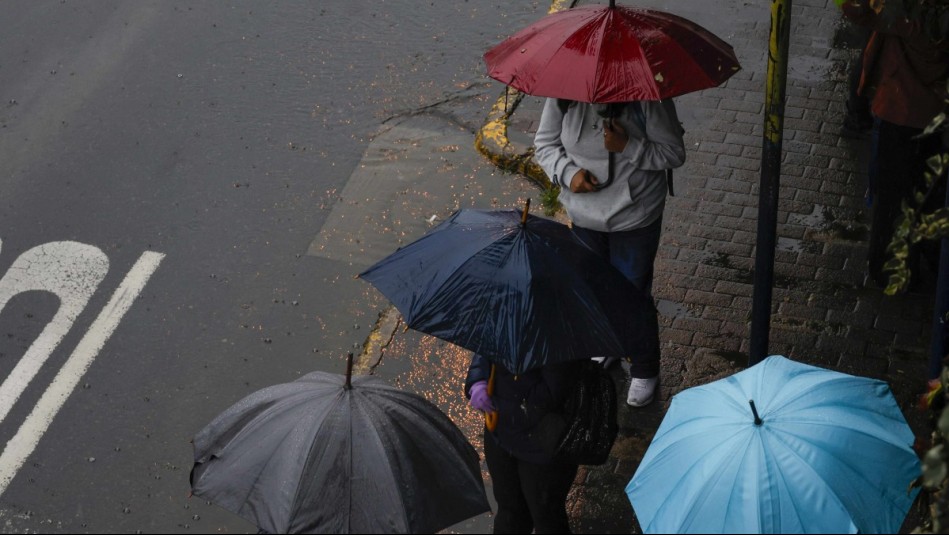 Con probabilidad de nieve en la RM: Este día llegará a la capital primer sistema frontal de 'tren de lluvias'