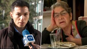 'Es mi segunda mamá': Sobrino de adulta mayor de Ñuñoa desaparecida pide apoyo en su búsqueda
