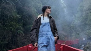 "Gracias, sur de Chile": Las envidiables imágenes de Cony Capelli sumergida en aguas termales