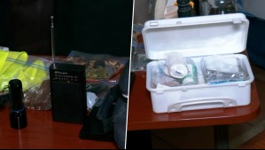 Desde agua embotellada a una radio: Esto es lo que debe tener un kit de emergencia ante un eventual temporal