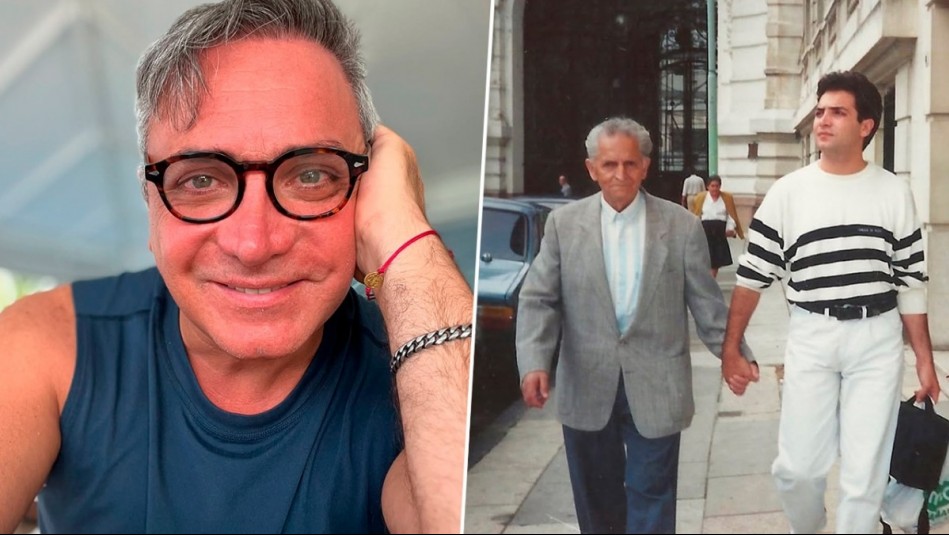 'Te amo y te recuerdo': El homenaje de Luis Jara a su fallecido padre donde reveló inéditas fotos de su pasado