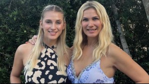 'Al fin juntitas': María Alberó y Blu Dumay disfrutan del verano en Italia con bikinis monocromáticos