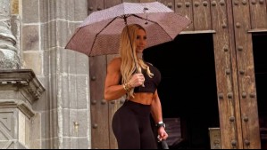 Nicole Moreno se relaja con un monokini rosa durante sus vacaciones en República Dominicana