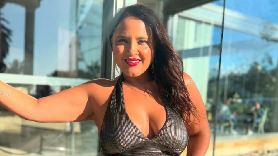 La transformación de Pamela Leiva durante su show: De diva a religiosa