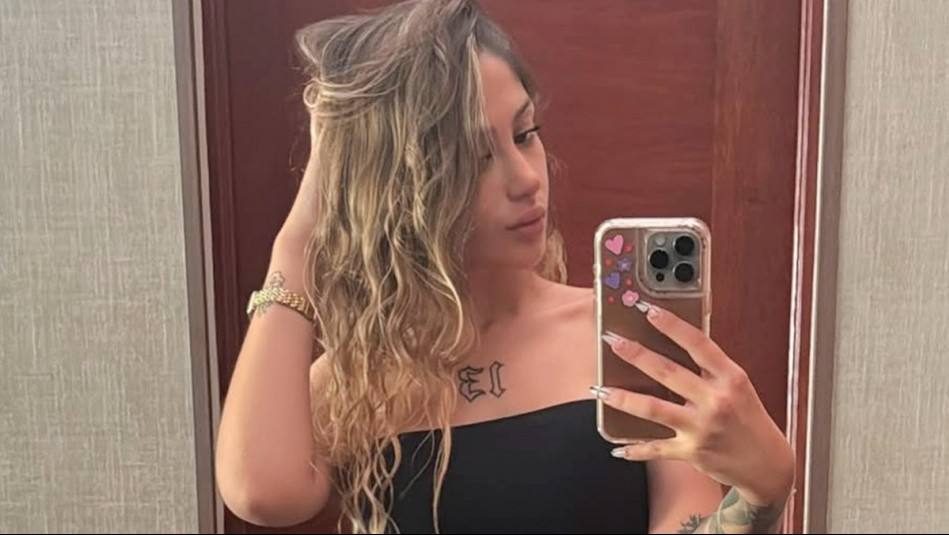 El increíble antes y después de Trini Neira tras tratamiento de hidratación facial