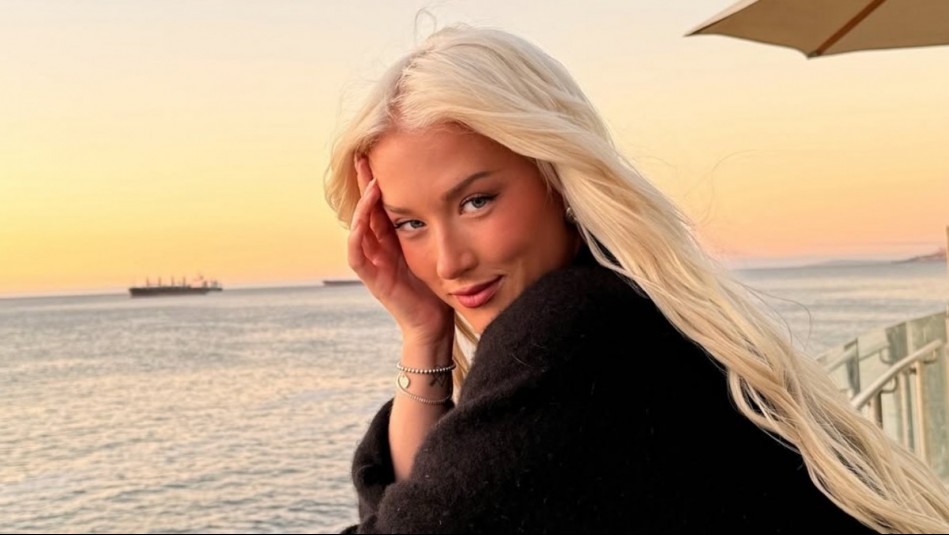 'Hada de la playlist': Vesta Lugg se emociona al escuchar una canción suya en el aeropuerto