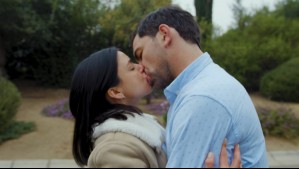 ¡Su primer beso! Clemente detuvo a Diana con romántica confesión en El Jardín de Olivia