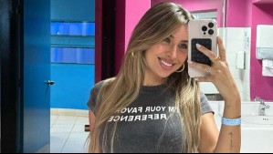 La decisión de Camila Andrade tras una noche de pádel junto a Kaminski: "No juego más..."