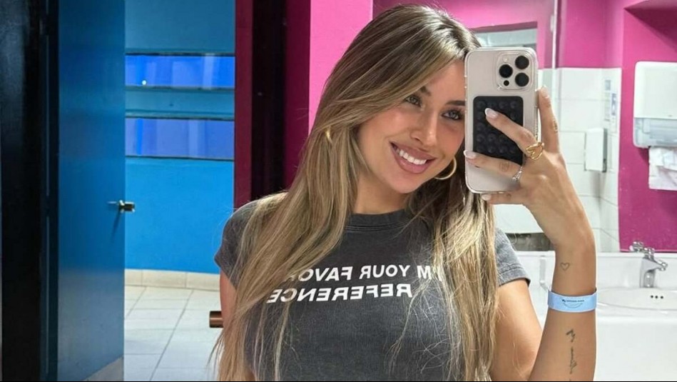 La decisión de Camila Andrade tras una noche de pádel junto a Kaminski: 'No juego más...'