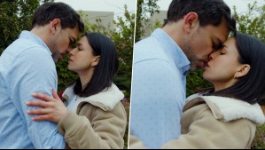 "Vivan los novios" y "por fin": Seguidores de El Jardín de Olivia celebran el primer beso de Diana y Clemente