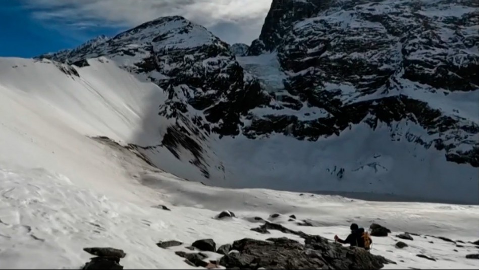 Estudio revela riesgo de colapso de glaciares del Cajón del Maipo: Estas son las zonas más susceptibles