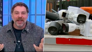 "Me siento como en South Park": Las dudas de Neme sobre operativo de retiro de cámaras de narcos en PAC