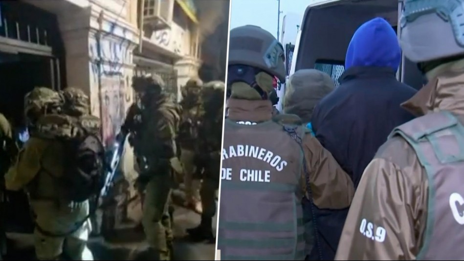 Masivo allanamiento en 'Edificio del Crimen' en Santiago: Investigan vínculos con doble homicidio en La Vega