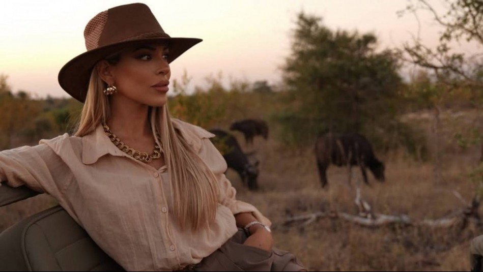'Animales más hermosos': Oriana Marzoli se rinde ante la vida salvaje en encuentro con cebras en Sudáfrica