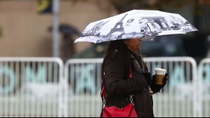 Inminente llegada de sistema frontal: ¿A qué hora comienzan el viento y la lluvia en Santiago?