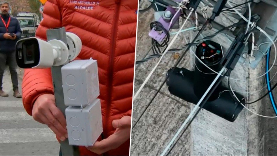 'Para advertir la presencia policial': Retiran cámaras instaladas por bandas narco en Pedro Aguirre Cerda