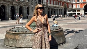 Angélica Castro se deja seducir por la magia de Menorca vestida con un bikini burgundy: "Días de desconexión"