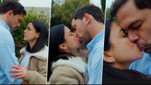 Tras mucha espera: Así fue el apasionado primer beso que se dieron Diana y Clemente en El Jardín de Olivia
