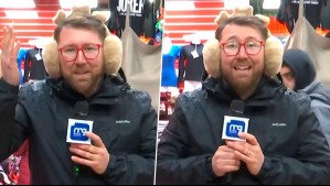 Sigue la locura por los capibaras: Luis Ugalde sorprende con particular look para combatir el frío