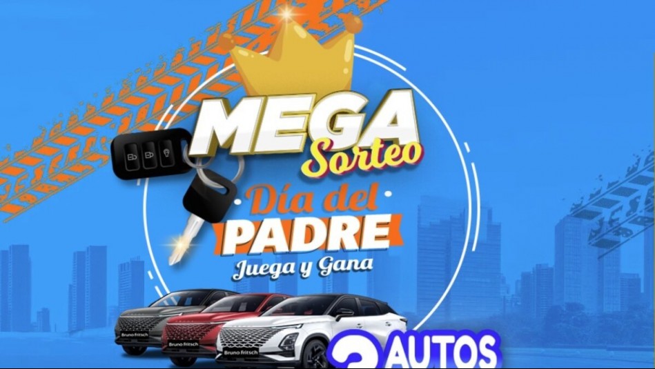 ¡El último auto 0 km puede ser tuyo! ¿Cuándo es el tercer sorteo del Mega Sorteo Día del Padre?