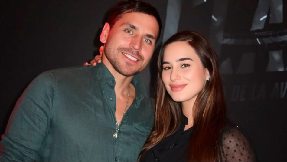 Melina Noto y Pangal Andrade dan pistas del nombre que le pondrán a su bebé