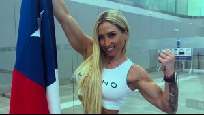 Tiene una entrenadora personal: Así practica Nicole Moreno sus poses para los concursos fitness