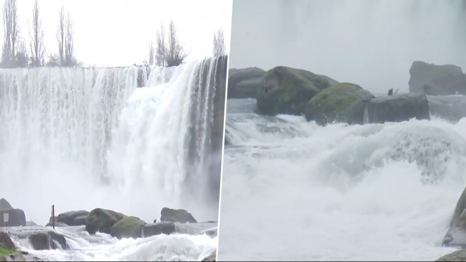 Así está el caudal de Salto del Laja por intensas lluvias: Advierten más precipitaciones para el fin de semana