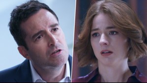 'Yo me enamoré...': Estas fueron las palabras de Alexandra que desataron la furia de Tomás en Los Casablanca