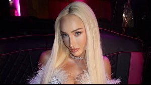 Con elegante vestido rojo y un toque Louis Vuitton: La celebración del cumpleaños 25 de Fran Maira