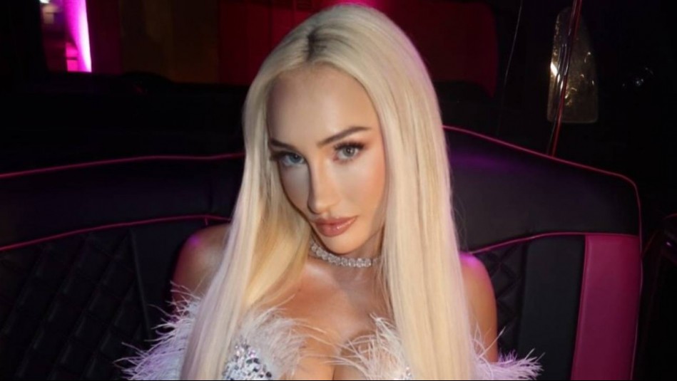 Con elegante vestido rojo y un toque Louis Vuitton: La celebración del cumpleaños 25 de Fran Maira