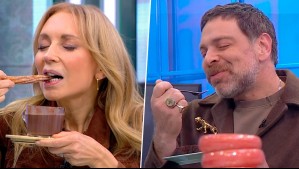 "Exquisita": La divertida cata de postres que protagonizaron Karen y Neme en Mucho Gusto