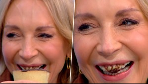 "¡La Cuatro Dientes!": El chascarro de Karen Doggenweiler al probar viral bebida que desató risas en MG