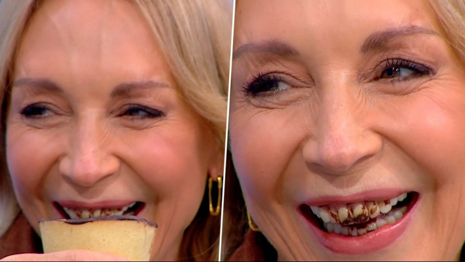 '¡La Cuatro Dientes!': El chascarro de Karen Doggenweiler al probar viral bebida que desató risas en MG