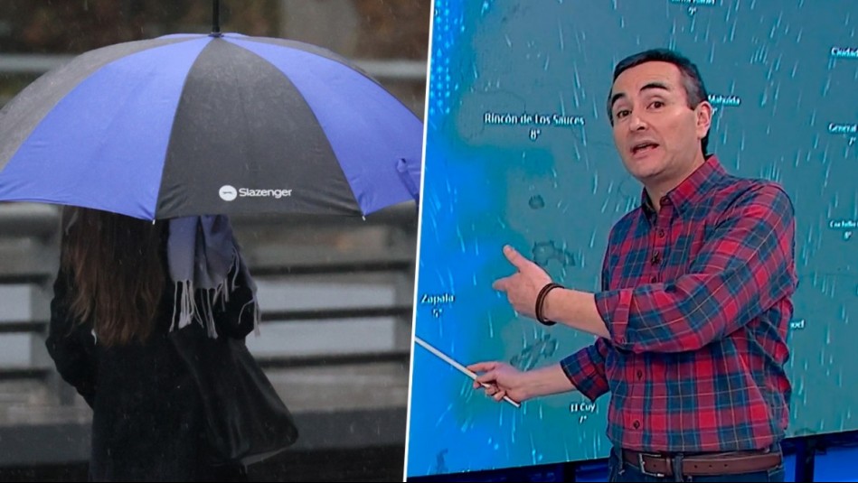 'Es un frente riesgoso': Nuevo temporal llega este fin de semana dejando lluvias y nieve en varias regiones