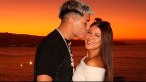 Reveló inédita foto: Este fue el especial saludo de Ignacia Antonia a Ak4:20 por su primer Día del Papá