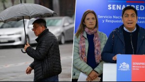 Senapred por sistema frontal en el sur: 107 damnificados, 5 viviendas destruidas y miles de clientes sin luz
