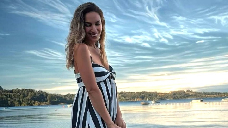 Teo sopló las velas: Vanesa Borghi festejó su cumpleaños 42 e impactó con lo grande que está su hijo