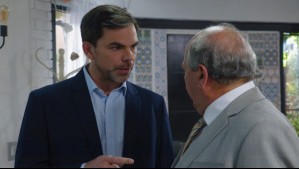 "Se va de esta casa": Clemente encarará a Luis Emilio por proteger a Diana en el avance de El Jardín de Olivia