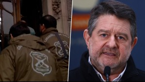 Realizan diligencias en casa de Claudio Orrego y sede de GORE: Incautan documentos y dispositivos electrónico