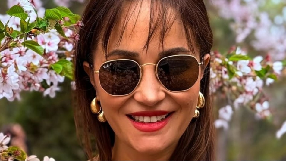 Francini Amaral posa con flores de sakura en Japón: 'Un espectáculo de belleza efímera'