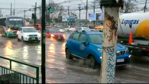 Intensas precipitaciones en Santiago: ¿Hasta qué hora lloverá en la Región Metropolitana?