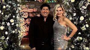 Elegancia en total black: Estos fueron los outfits de la familia Zamorano-Alberó en la boda de Thomas Galdames