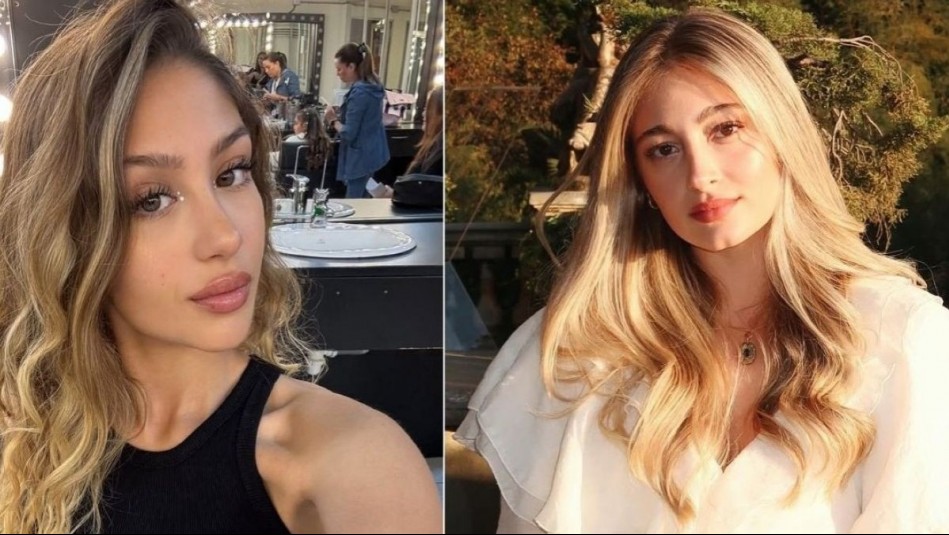 Trini Neira y Florencia Araneda tienen las chaquetas cropped de cuero que marcan tendencia